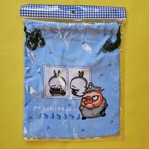 Mashi Maro Anime Mashi Maro Korea Bag Blue Unbranded Dry Storage New